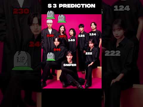 Season 3 Squidgame Predictions  #squidgame3