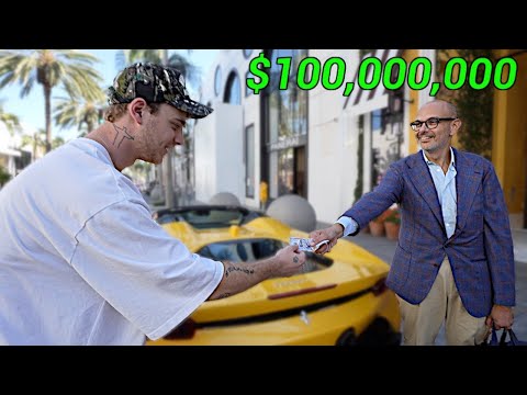 Asking Millionaires How They Got RICH? (Rodeo Drive)