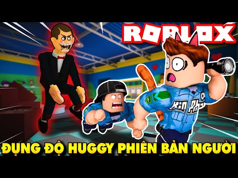 Roblox | ĐÊM ĐẦU BẢO VỆ TIỆM ĐỒ CHƠI KIA GẶP PHẢI HUGGY PHIÊN BẢN NGƯỜI - Escape Mr Funny's ToyShop