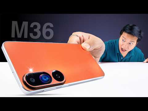 Samsung Galaxy M36 is here - Best AI Phone under 20,000?