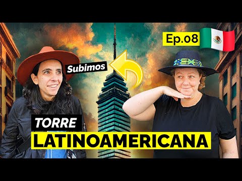 ¿Cómo SUBIR a LA TORRE LATINOAMERICANA en CDMX | Mirador Torre Latino, México