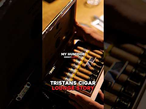 Tristan Tates Cigar Lounge Story