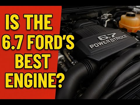 Is the 6.7 Ford's Best Engine?