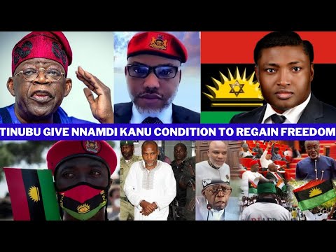 Denounce Biafra Movement On National TV And Regain Freedom, Nig Govt Gives Nnamdi Kanu Their Demands