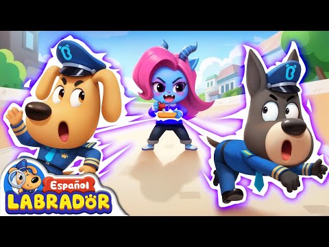 🔍Sheriff Labrador - Súper Control Remoto 🕹️ | Videos para Niños | BabyBus en Español