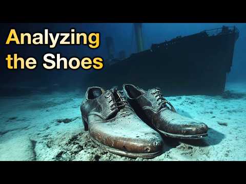 Mysterious TITANIC Shoes Explained by Expert!