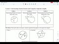 Exploring Intersecting Chords, Secants, and Tangents in Circles