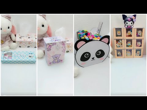 DIY / Paper Craft / Craft / Organizer / Rahma Kornanila