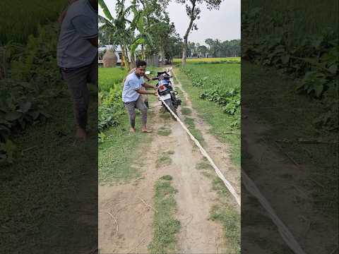 Bride and groom pulled by rope. #funny #comedymove #comedy #comedyfilms #funny  #shorts #reels
