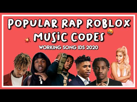 Roblox Rap Music Codes List 07 2021 - rap roblox id codes 2020