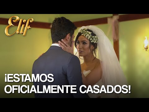 ¡Se ofició la boda de Arzu y Ümit! | Elif Capítulo 539
