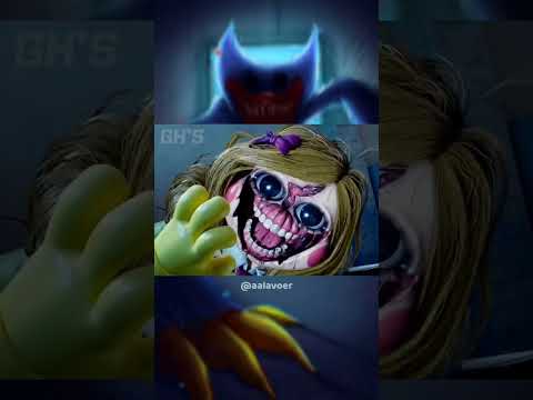 Miss delight مدبلج ,, #poppyplaytime #missdelight #دوبلاج #كرتون #العاب #رعب #horror #الانسة_سعادة