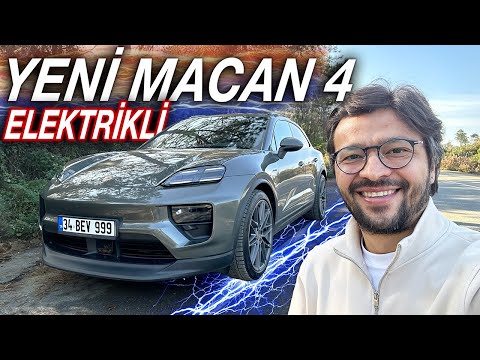 Yeni Porsche Macan 4 Test Sürüşü - Türkiye'nin En Uygun Fiyatlı Porsche'si...