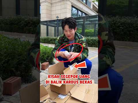 Uang atau Kehormatan Jawaban Pria Pemilah Sampah Ini Buat Air Mata Menetes #kisahinspiratif #shorts