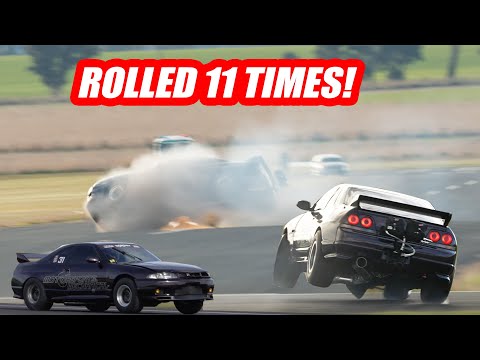 The Worst and Craziest GT-R Crash We Have Ever Seen! And he Walked Away! - The Full Story