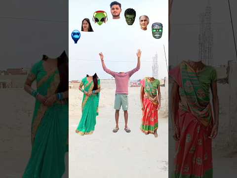 Amchya papani ganpati anala ! Cute girlfriend & Old Buddhi headmatching#shorts #shortsvideo #viral