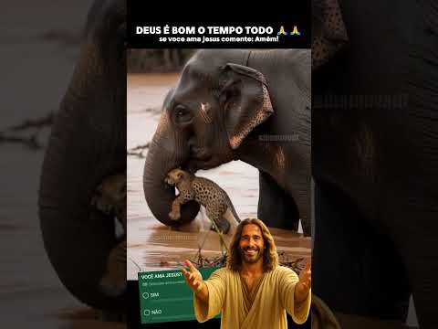 Só quem ama a Jesus, vai se inscrever no canal ✝️