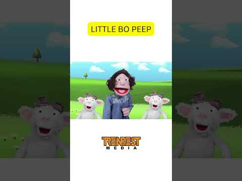 Little Bo-Peep | Classic Nursery Rhyme 🐑🎶 | Nursery Rhymes 13