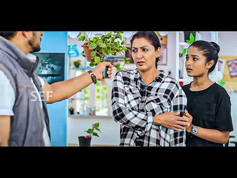 Gangster" (HD) South Hindi Dubbed Action Romantic Love Story Movie | Virginia Rodrigues, Chaithra