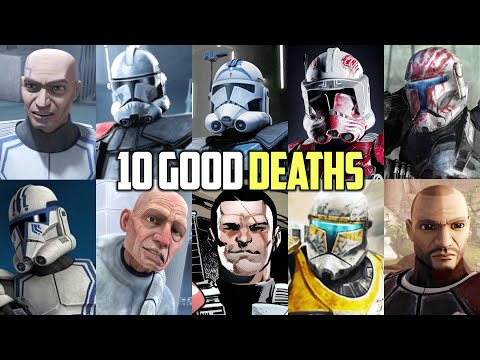10 Honorable Clone Trooper Deaths