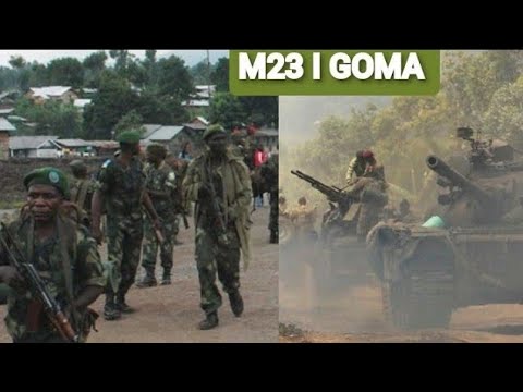 🛑M23 irimo kwinjira i Goma🔥Harimo kuba imirwano karundura mu marembo ya Goma FARDC imerewe nabi🔥