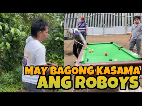 MAY BAGONG KASAMA ANG ROBOYS | ROEL OF MALALAG | VAL SANTOS MATABANG