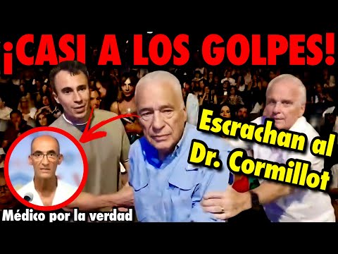 MÉDICO ESCRACHA al Dr. CORMILLOT por LO QUE HIZO EN 2020