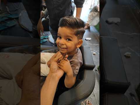 aaj to chunnu ki hair cutting kara hi di #shorts #dailyvlogs