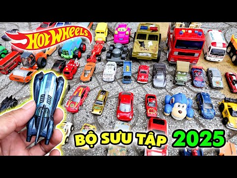 Nhặt Được Nguyên Bao Đồ Chơi Toàn Xe Hotwheels 2025 Cực Xịn - Thạc Đức TV