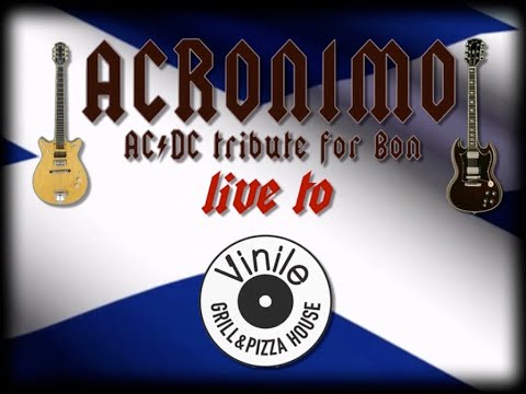 Acronimo AC DC tribute for Bon