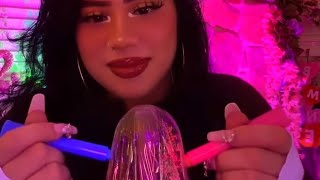 ASMR | Paint Sticks🎨Misty Wooden Soup 🌧️Rainy Car + Airplane Ride✈️