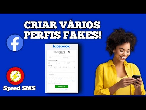 NOVO ✅ Criar VÁRIAS contas no Facebook (VÁRIOS PERFIL FALSO)