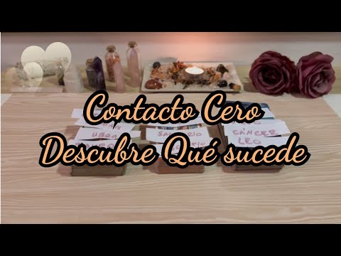 ✨Contacto Cero✨ ¿¿Qué está pasando??