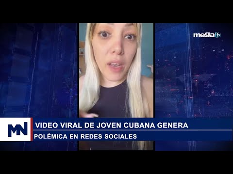 Sonando en Cuba 01-08-25 Video viral de joven cubana genera polémica en redes sociales.