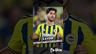 "Benim 10 numaram Asensio'dur deyip adamı 4 aydır oynatamıyorsunuz."