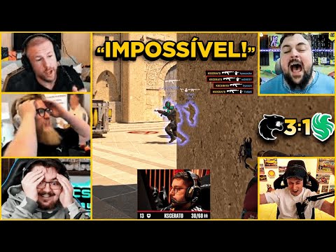 REAÇÕES DOS GRINGOS com A FURIA CAMPEÃ da BLAST! (LEGENDADO)