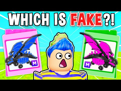 DON'T *FAIL* This HARDEST Adopt Me QUIZ ... Roblox Adopt Me Secrets EXPOSED For NEON SHADOW DRAGON