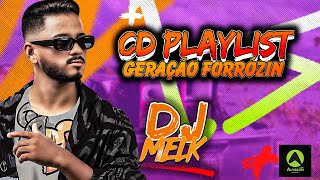 CD PLAYLIST GERAÇÃO FORRÓZIN 2K25 - DJ MELK - SELEÇÃO AS MAIS TOCADAS PRA PAREDÃO