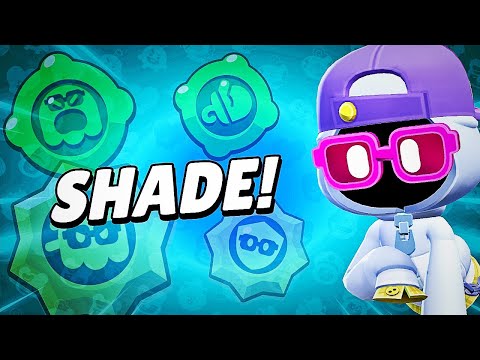 NEW BRAWLER: Shade | Gadgets,Star Powers And More!