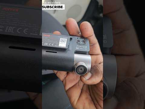 Tata Tiago Ev dash cam 4K set... പവർ ബാങ്ക് കണക്ട് ചെയ്താൽ 24/7 CCTV 😂😂