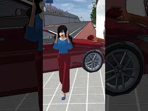 Kunti Dan Pocong Bercerita Ternyata Mereka.... | Drama Lucu Sakura School Simulator