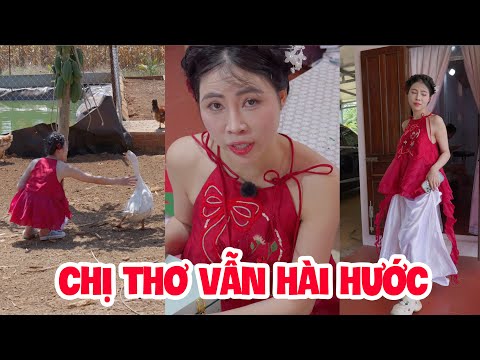 Về Quê Ăn Tết Thăm Nhà Mới Chị Thơ Nguyễn