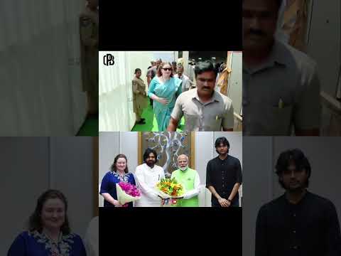 pk wife grand entry #trending #pawankalyan #grandentry #pawankalyanwife