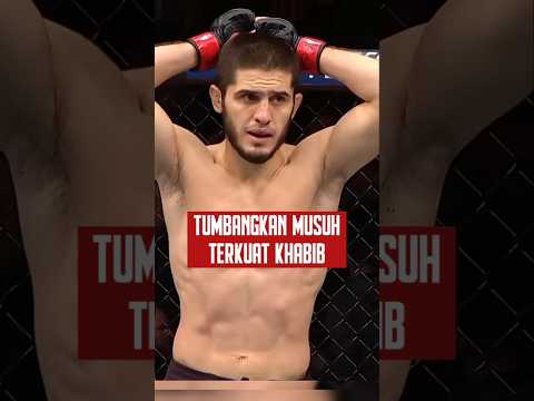 Islam kalahkan musuh terkuat khabib dengan satu pukulan🔥