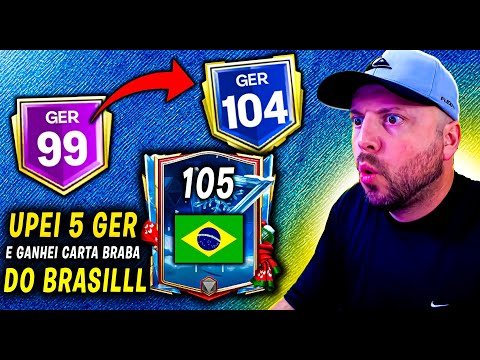 GANHEI 105 do BRASIL de GRAÇA no fc mobile 25