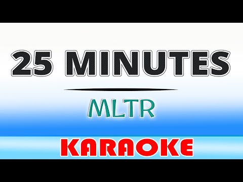 25 Minutes - Michael Learns To Rock KARAOKE