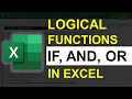 Nested IF and OR Functions