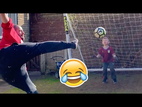 NIÑOS EN EL FÚTBOL (Edición Trata de No Reírte) 🤭