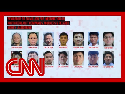 YouTube video thumbnail: Hundreds of North Koreans Are Using Fake Identities to Work in Corporate America