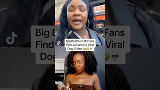 Johanne From #BigBrotherUK Viral Dog Video With Gordon Ramsey #realitytv